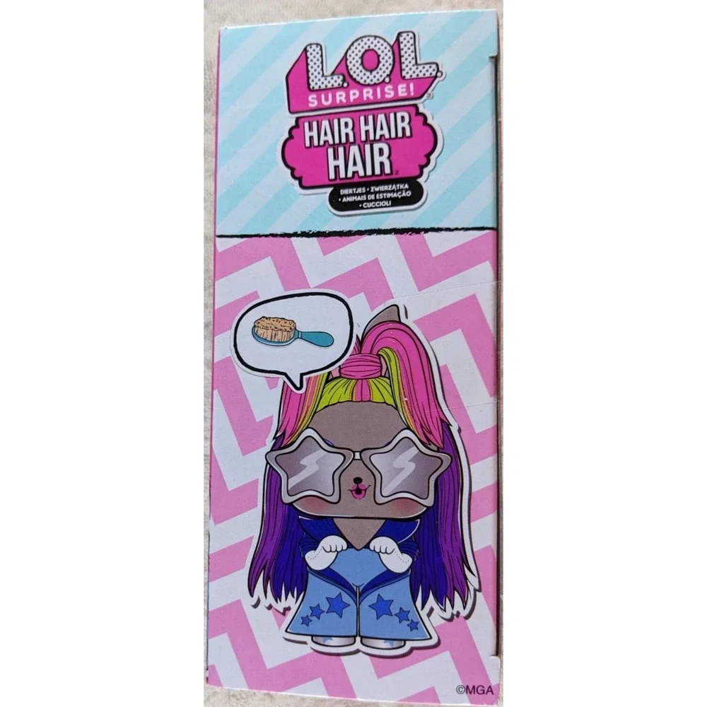 LOL Surprise Hair Hair Hair Pets Series 2 with Green Hair Coo Bird Access NEW